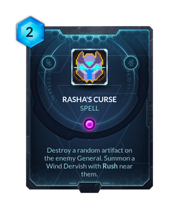 Rasha's Curse