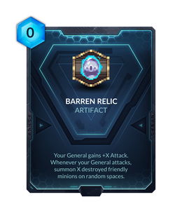 Barren Relic