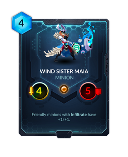 Wind Sister Maia