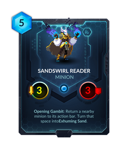 Sandswirl Reader