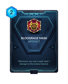 Bloodrage Mask