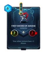 First Sword of Akrane