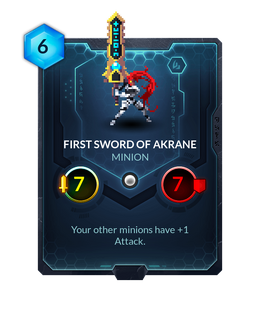 First Sword of Akrane