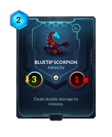 Bluetip Scorpion