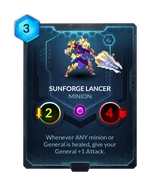 Sunforge Lancer