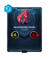 Bloodshard Golem