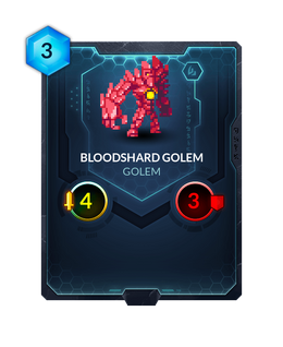 Bloodshard Golem