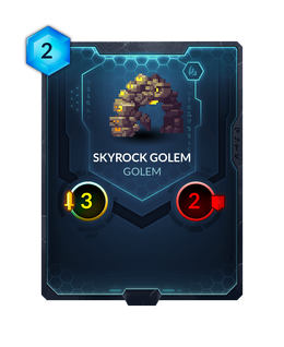 Skyrock Golem