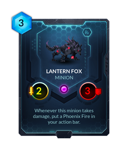 Lantern Fox