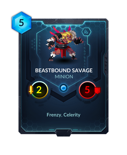 Beastbound Savage