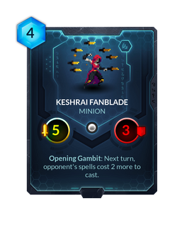 Keshrai Fanblade