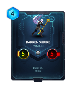 Barren Shrike