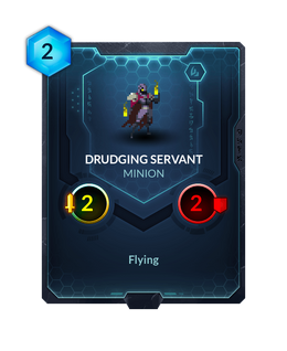 Drudging Servant