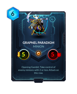 Grapnel Paradigm