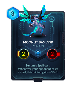 Moonlit Basilysk