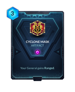 Cyclone Mask