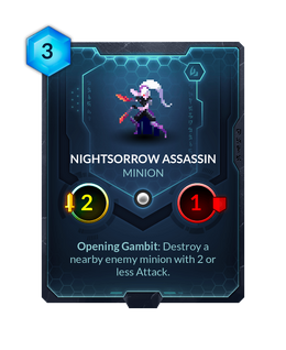 Nightsorrow Assassin