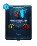 Primus Shieldmaster