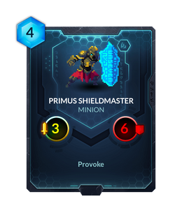 Primus Shieldmaster