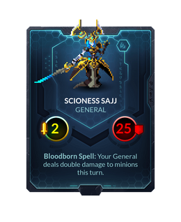 Scioness Sajj