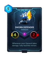 Sworn Defender