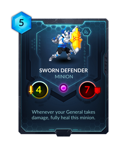 Sworn Defender