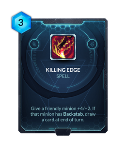 Killing Edge