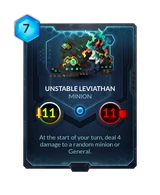 Unstable Leviathan
