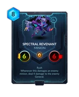 Spectral Revenant