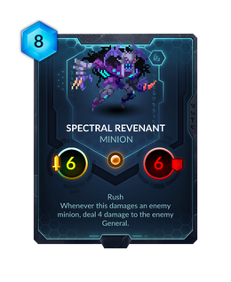 Spectral Revenant