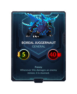 Boreal Juggernaut