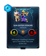 Sun Sister Sterope