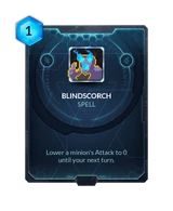 Blindscorch