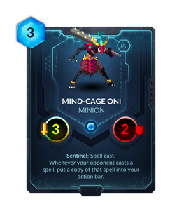 Mind-Cage Oni