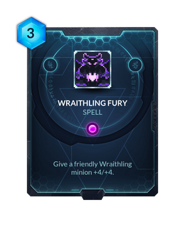 Wraithling Fury