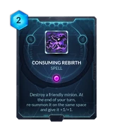 Consuming Rebirth