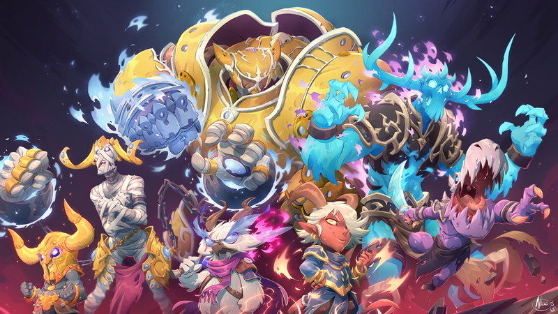 Trials Of Mythron Official Duelyst Wiki