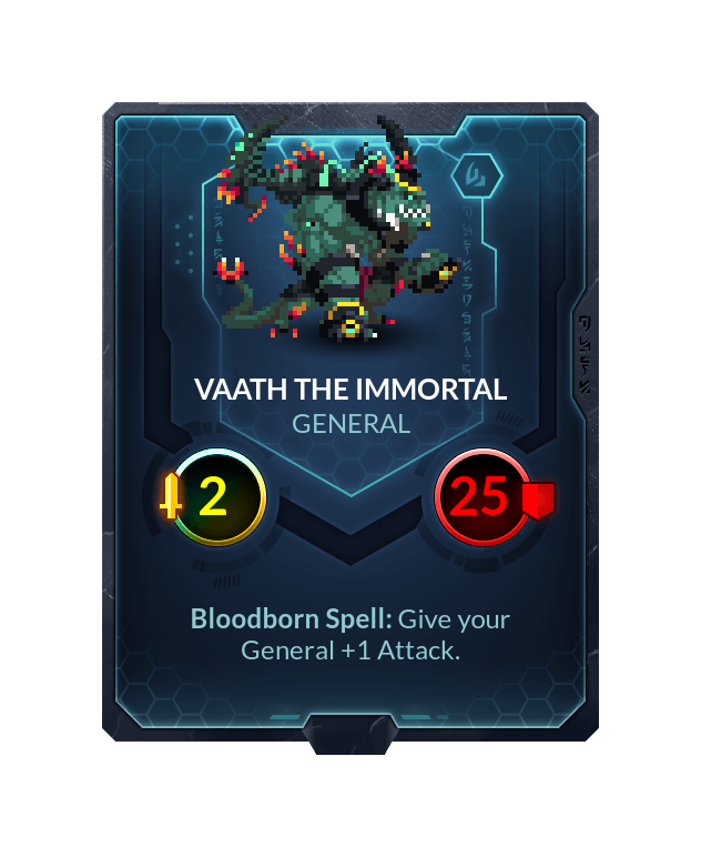 Vaath the Immortal - Official Duelyst Wiki