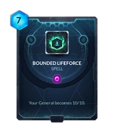 Bounded Lifeforce
