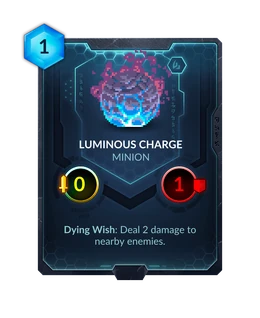 Luminous Charge