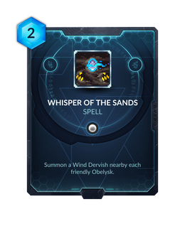 Whisper of the Sands