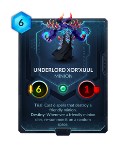 Underlord Xor'Xuul