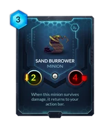 Sand Burrower