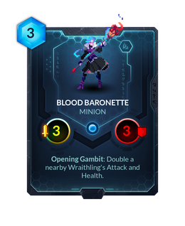 Blood Baronette