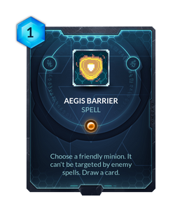 Aegis Barrier