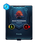 Rock Pulverizer