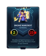 Brome Warcrest