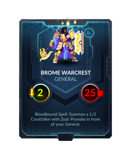 Brome Warcrest