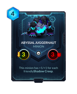 Abyssal Juggernaut