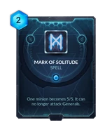 Mark of Solitude